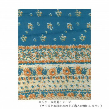 jou jou lier ジュジュリエ flower のれん 70 GREEN GRK1565