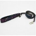 (ペット) Gemelli Dog クラシカルチェックリーシュ ダークグリーン S LGW461(4)