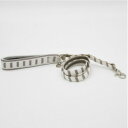 (ペット) Gemelli Dog ナチュラルボーダーリーシュ ベージュ S LGW462(4)