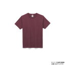 ボンマックス MS1141 5.3オンス ユーロTシャツ バーガンディ (23) サイズ:L LIFEMAX(4)