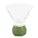 有田焼 有田浪漫グラス SAKE GLASS 六角 グリーンライン