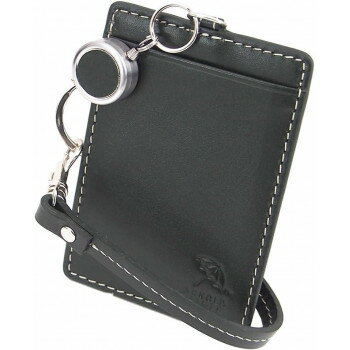 Arnold Palmer アーノルドパーマー 牛革 リール付パスケース 定期入れ メンズ ギフト 4AP3283　グリーン(GN)(4)