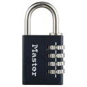 ナンバー可変式南京錠 640JADBLK 640JADBLK