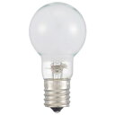 OHM 長寿命ミニクリプトン電球 E17 40W形 ホワイト 2個入 LB-PS35L40W-2P(3)