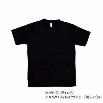 アーテック ATドライTシャツ L ブラック 038368