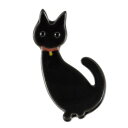 金陶苑猫 箸置き 黒 AA-030553(3)