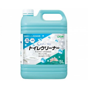 メディプロ トイレクリーナー 5L 402958 M0659