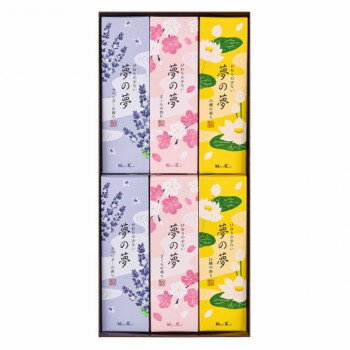 日本香堂 御香詰合せ 1000 包装品 66713
