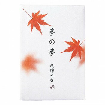 日本香堂 夢の夢 秋錦の香(紅葉) スティック12本入 38539