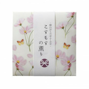 日本香堂 野山からのおふくわけ こすもすの薫り スティック12本入 38625