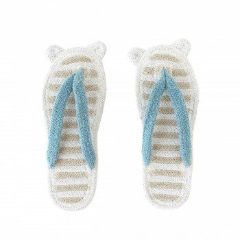 リサイクルコットンサンダル シロクマ 14223546065