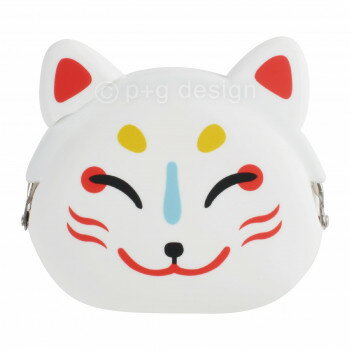 ピージーデザイン MiMiPOCHI JAPAN(ミミポチジャパン) 狐面