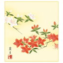 色紙 吉井蘭月 つつじ 24.2×27.2cm K5-021A(3)