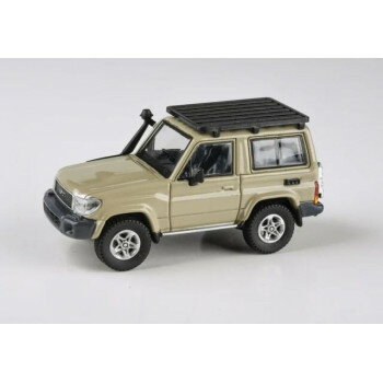 JADI B トヨタ ランドクルーザー 71 14 ショートホイールベース サンドトープ RHD 1/64スケール PA65564