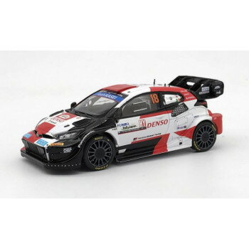KBǥ ȥ西 GR ꥹ?Rally1?23꡼ѥ 18? T.Katsuta 1/43 RAM24SP001B