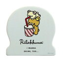 リラックマ ビッグウッドクリップ(ドリンク) RK600B(3)