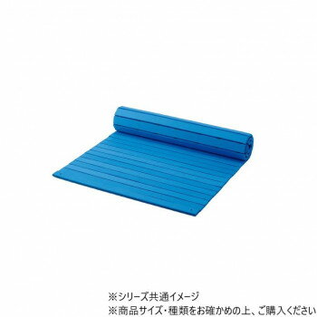 DANNO ダンノ らくらく巻き取りスノコ ブルー D1405B