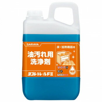 サラヤ ヨゴレトレールFII3kg 30833