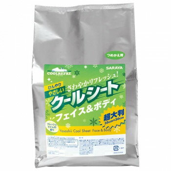 サラヤ 汗拭きシート やさしいクールリフレ70枚 詰替 42415 サラヤ 汗拭きシート やさしいクールリフレ70枚 詰替 42415