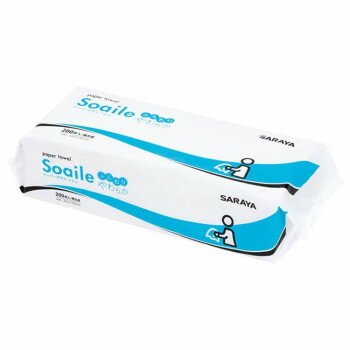 サラヤ ペーパータオルソエル 200枚×42 51847