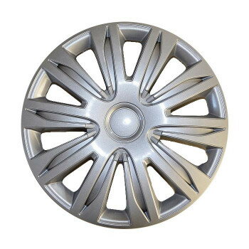 【同梱不可】 13インチホイールカバー シルバー 4枚セット WJ-5083B-13