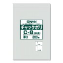 シモジマ SWAN(スワン) 006656062 スワン チャックポリ C-8(B8用) 200枚入(3)