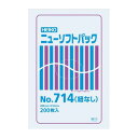 シモジマ HEIKO(ヘイコー) 006694734 ニューソフトパック No.714 紐なし 200枚(3)