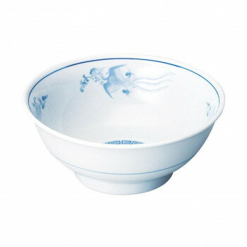 光洋陶器 花伝 鳳凰 6.5高台丼 C-1250cc 50105034