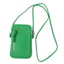 DAICO Pisoraro(ピソラロ) ROPE エコバック付スマホポシェット グリーン PR202