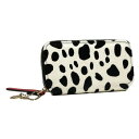 DAICO Pisoraro(ピソラロ) ハラコ アクセサリーポーチ DALMATIAN PR244(4)