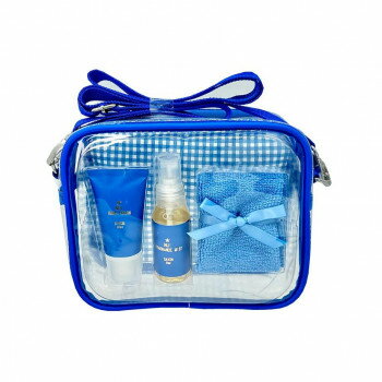 NUI ヌイ ショルダーポーチバックセット ブルー ブルーサボン