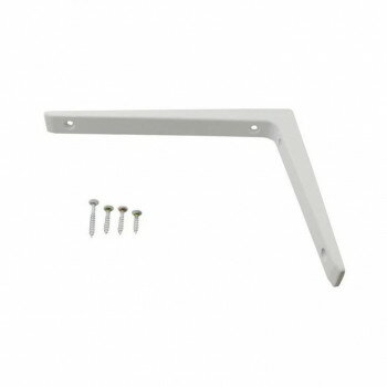 ハイロジック アルミ棚受　200×250mm　ホワイト　1本入　98174