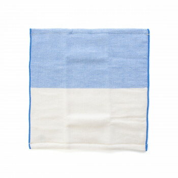 ハートウエル サンキューハンカチ ギフトハンカチ ブルー 15320801
