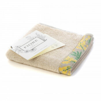 ハートウエル フィオレN ハンカチ ライトベージュ(ミモザ) 15120832