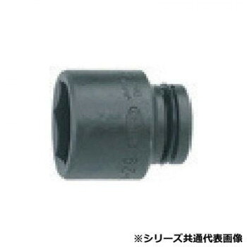 ミトロイ(MITOLOY) 1/2 インパクトレンチ用 ソケット 1 P4-1