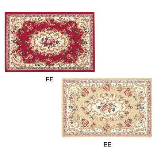 【代引き・同梱不可】 ゴブランマット(裏貼り) ザイン 約60×90cm BE・270005614 【代引き・同梱不可】 ゴブランマット(裏貼り) ザイン 約60×90cm BE・270005614