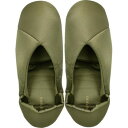 notch ポータブルスリッパ OLIVE A599OL(3)