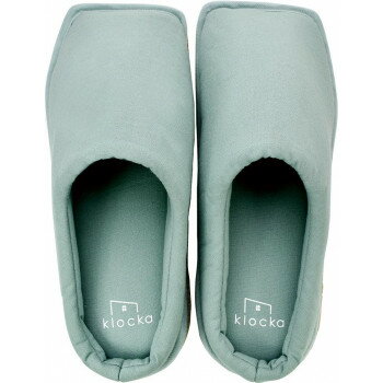 klocka おそうじスリッパ L MINT A607MT