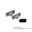 ハイロジック 94499 取替戸車4D-M型(丸)ジュラコン(R)車 2個
