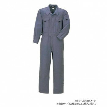 クレヒフク ヘリンボーンツナギ グレー L 115