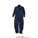 クレヒフク ヘリンボーンストレッチツナギ ブルー 3L 669
