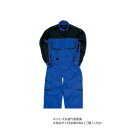 クレヒフク 長袖ピットスーツ ブルー 4L KR904