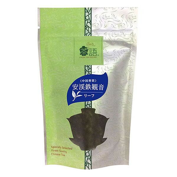 【代引き・同梱不可】 茶語(チャユー) 中国茶 安渓鉄観音40g×12セット 40004