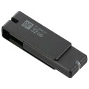 OHM USB3.1Gen1(USB3.0)tbV 32GB f[^] PC-M32G-K