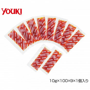 【同梱不可】 YOUKI ユウキ食品 コチジャン(小袋詰) 10g×100×9×1個入り 211600