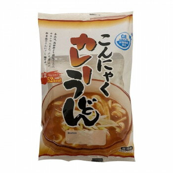 【代引き・同梱不可】 ナカキ食品　蒟蒻麺カレーうどん　24個セット