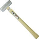 コンヨ 藤元 本職用 八角玄能 メッキ加工 450g 12397