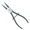 トップ工業(TOP) ロック式スナップリングプライヤ(軸用) 適用リング呼び径:19〜40mm SS-175LK
