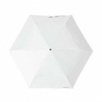HAU PU無地 折傘 55cm オフホワイト 10002952 HAU PU無地 折傘 55cm オフホワイト 10002952