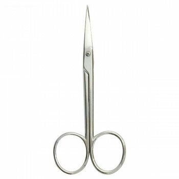 美鈴 刺しゅうはさみ 打物(ソリ刃) 105mm 834